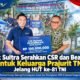 Bank Sultra Serahkan CSR dan Beasiswa untuk Keluarga Prajurit TNI Jelang HUT ke-81 TNI