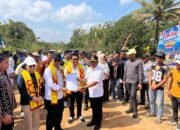 Dari Jalan Momuntu hingga Pelabuhan Pajala, Ridwan Bae Kawal Infrastruktur Mubar