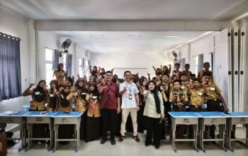 Dari Rupiah hingga Pembayaran Digital, BI Sultra Edukasi 1.336 Siswa Lewat Pijar Inspirasi