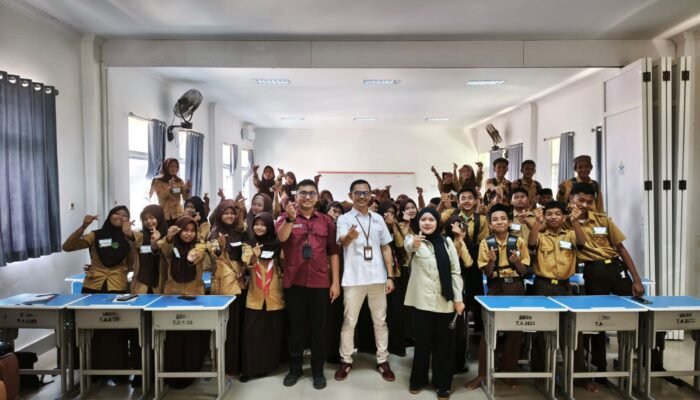 Dari Rupiah hingga Pembayaran Digital, BI Sultra Edukasi 1.336 Siswa Lewat Pijar Inspirasi