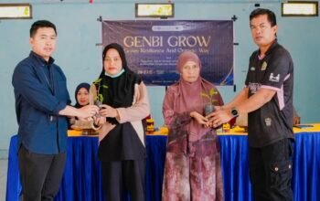 GenBI USN Kolaka Kolaborasi Literasi Ketahanan Pangan dan Kebanksentralan