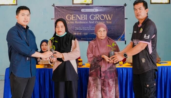 GenBI USN Kolaka Kolaborasi Literasi Ketahanan Pangan dan Kebanksentralan