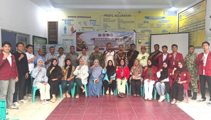 Edukasi Publik di Bende, PKY Sultra Dorong Pemahaman Masyarakat tentang Integritas Hakim