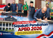Pemprov dan DPRD Sultra Sepakati Perubahan APBD 2026, Gubernur Tekankan Pengelolaan Anggaran Tepat Sasaran