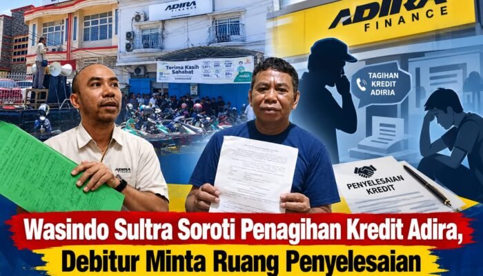 Wasindo Sultra Soroti Penagihan Kredit Adira, Debitur Minta Ruang Penyelesaian