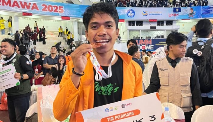 Membanggakan, Mahasiswa Asal Busel Fahyul Raih Dua Penghargaan Nasional di Abdidaya Ormawa 2026