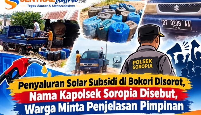 Penyaluran Solar Subsidi di Bokori Disorot, Nama Kapolsek Soropia Disebut, Warga Minta Penjelasan Resmi Pimpinan
