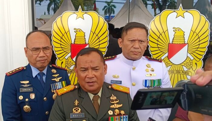 HUT ke-81 TNI, Danrem 143/HO: Perayaan Sederhana, Pengabdian untuk Masyarakat