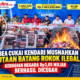 Bea Cukai Kendari Musnahkan Jutaan Batang Rokok Ilegal, Kerugian Negara Rp3,05 Miliar Berhasil Dicegah