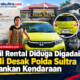 Mobil Rental Diduga Digadaikan, Fadli Desak Polda Sultra Amankan Kendaraan