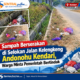 Sampah Berserakan di Selokan Jalan Kelengkeng Andonohu Kendari, Warga Minta Pemerintah Bertindak