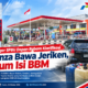 Manager SPBU Depan Rabam Klarifikasi Avanza Bawa Jeriken, Tegaskan Belum Isi BBM