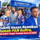 Zulkifli Hasan Resmikan Rumah PAN Sultra, PAN Sultra Target Tambah Kursi di 2029