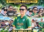 Cup Race 2026 PBB Sultra Resmi Dibuka, Ikbar Dorong Otomotif Jadi Ruang Prestasi Generasi Muda