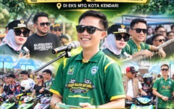 Cup Race 2026 PBB Sultra Resmi Dibuka, Ikbar Dorong Otomotif Jadi Ruang Prestasi Generasi Muda